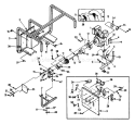 Part Location Diagram of 84272GS Generac ASM STATOR 4000DPE90 10A-B